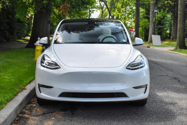 used 2022 Tesla Model Y car, priced at $21,295