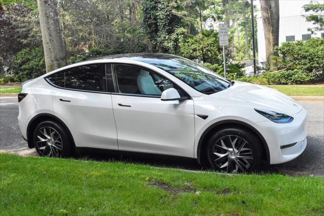 used 2022 Tesla Model Y car, priced at $21,295