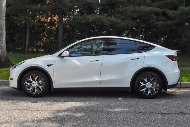 used 2022 Tesla Model Y car, priced at $21,295