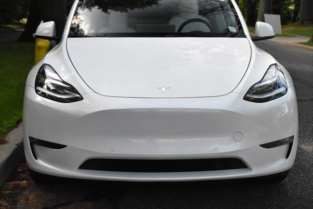 used 2022 Tesla Model Y car, priced at $21,295