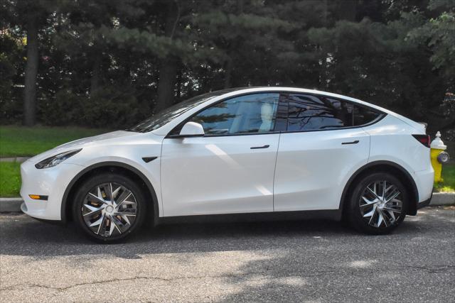 used 2022 Tesla Model Y car, priced at $21,295