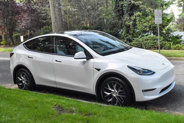 used 2022 Tesla Model Y car, priced at $21,295
