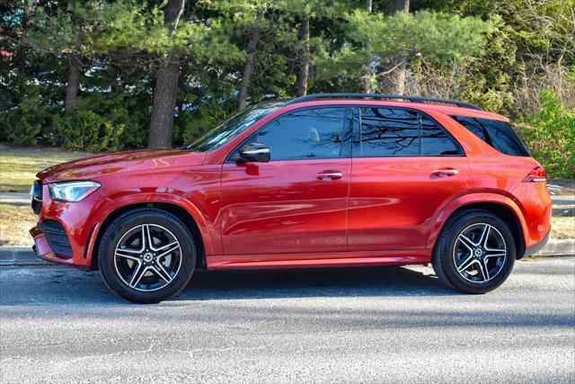 used 2021 Mercedes-Benz GLE 350 car, priced at $34,995