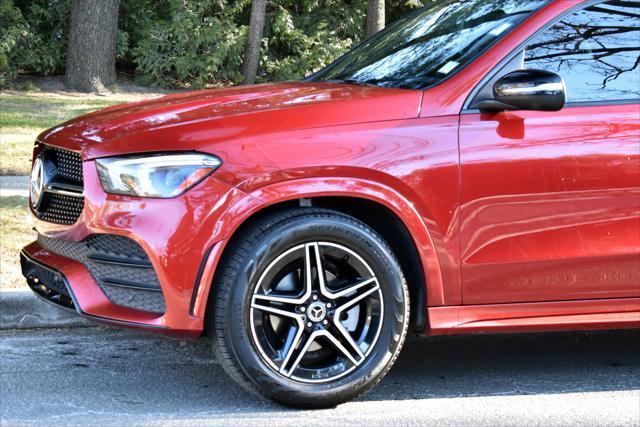 used 2021 Mercedes-Benz GLE 350 car, priced at $34,995