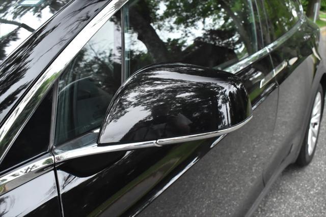 used 2020 Tesla Model X car, priced at $32,995