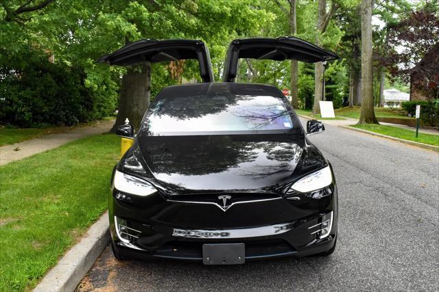 used 2020 Tesla Model X car, priced at $32,995