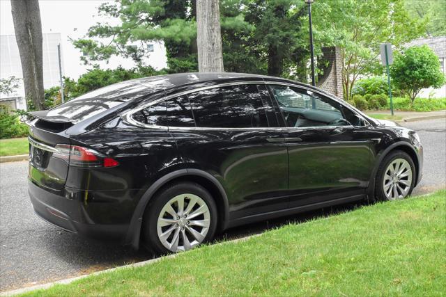 used 2020 Tesla Model X car, priced at $32,995