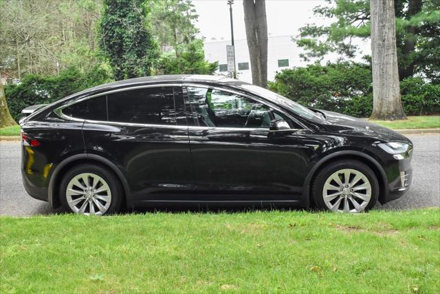 used 2020 Tesla Model X car, priced at $32,995