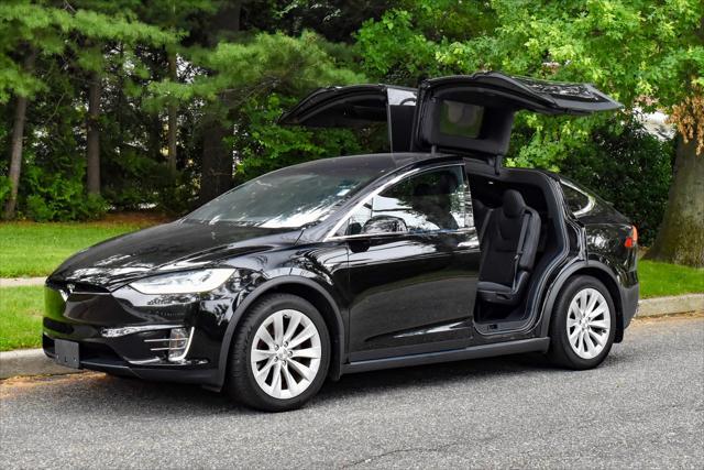 used 2020 Tesla Model X car, priced at $32,995