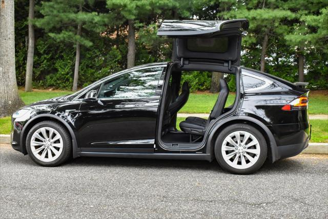 used 2020 Tesla Model X car, priced at $32,995