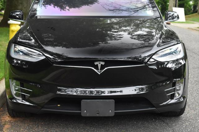 used 2020 Tesla Model X car, priced at $32,995