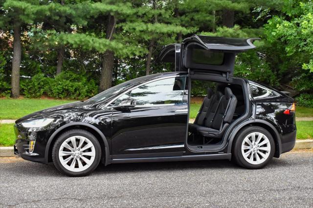 used 2020 Tesla Model X car, priced at $32,995