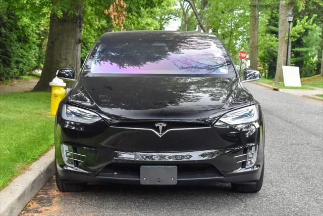used 2020 Tesla Model X car, priced at $32,995