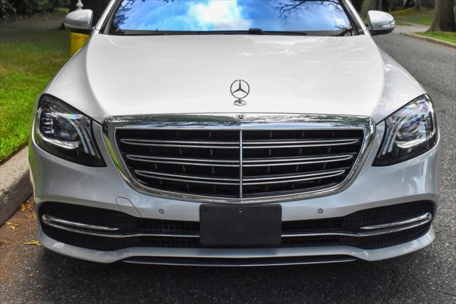 used 2018 Mercedes-Benz S-Class car, priced at $26,995