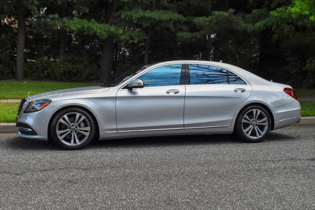 used 2018 Mercedes-Benz S-Class car, priced at $26,995