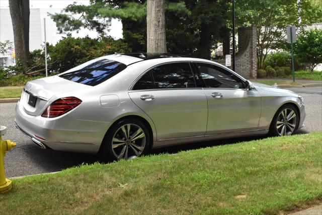 used 2018 Mercedes-Benz S-Class car, priced at $26,995