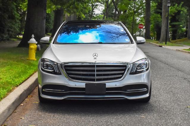 used 2018 Mercedes-Benz S-Class car, priced at $26,995