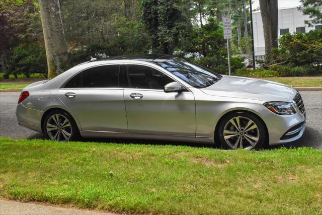 used 2018 Mercedes-Benz S-Class car, priced at $26,995