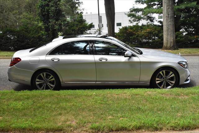 used 2018 Mercedes-Benz S-Class car, priced at $26,995