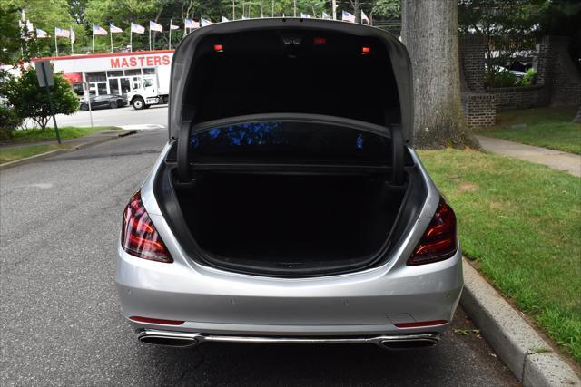 used 2018 Mercedes-Benz S-Class car, priced at $26,995