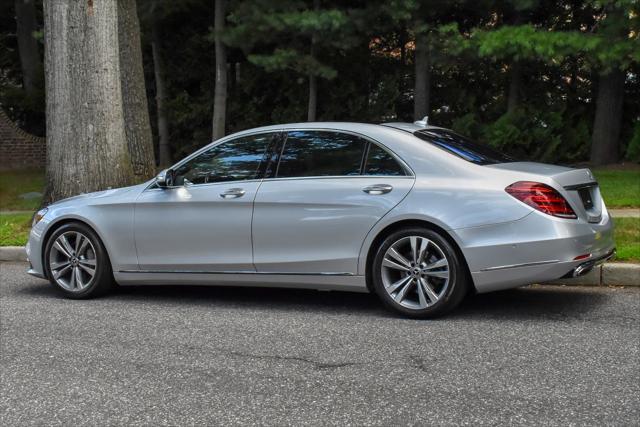 used 2018 Mercedes-Benz S-Class car, priced at $26,995