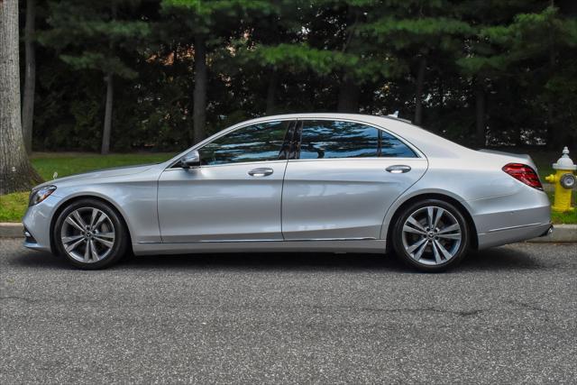 used 2018 Mercedes-Benz S-Class car, priced at $26,995