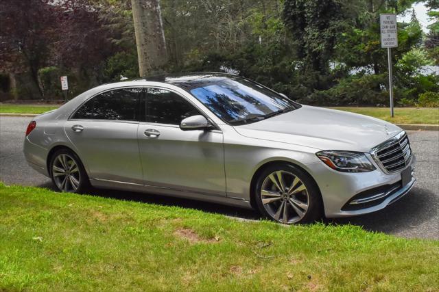 used 2018 Mercedes-Benz S-Class car, priced at $26,995