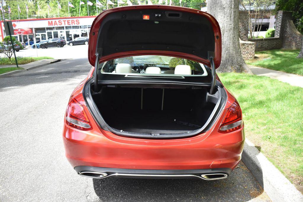 used 2017 Mercedes-Benz C-Class car, priced at $11,995
