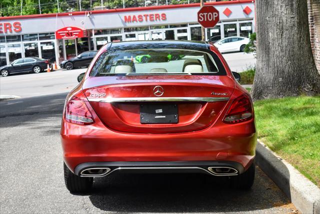 used 2017 Mercedes-Benz C-Class car, priced at $15,995