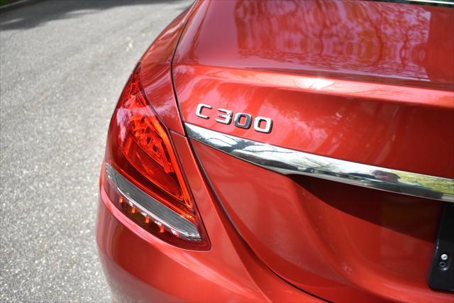 used 2017 Mercedes-Benz C-Class car, priced at $15,995