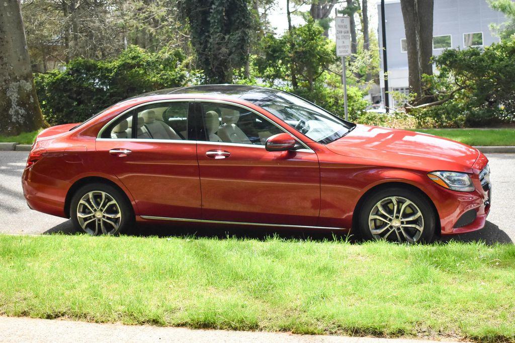 used 2017 Mercedes-Benz C-Class car, priced at $11,995