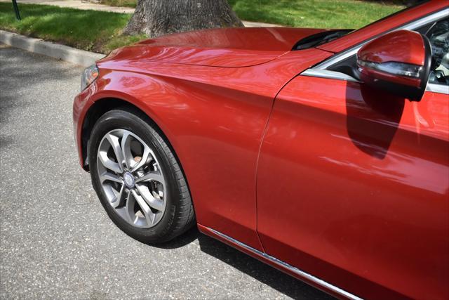 used 2017 Mercedes-Benz C-Class car, priced at $15,995