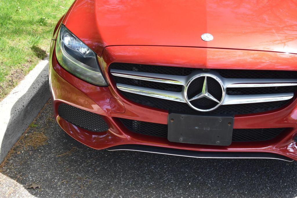 used 2017 Mercedes-Benz C-Class car, priced at $11,995