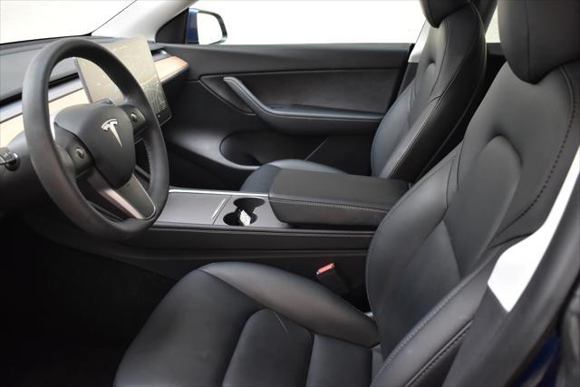 used 2021 Tesla Model Y car, priced at $21,495