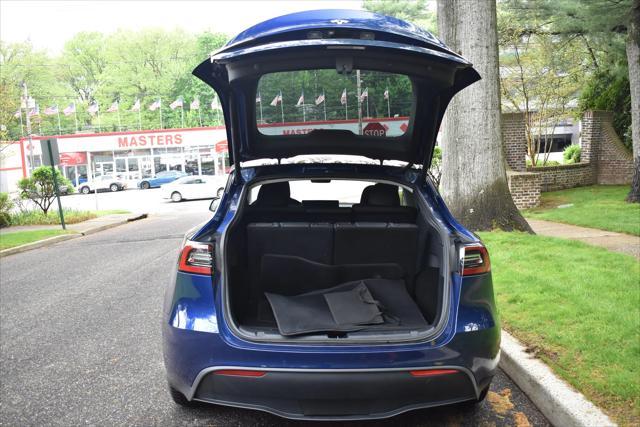 used 2021 Tesla Model Y car, priced at $21,495