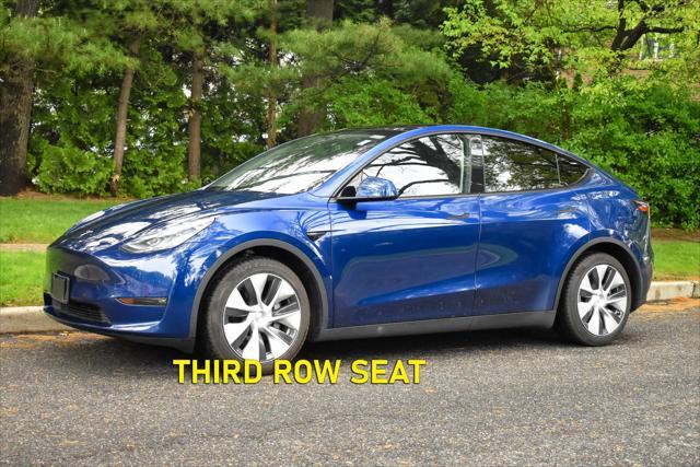 used 2021 Tesla Model Y car, priced at $21,495