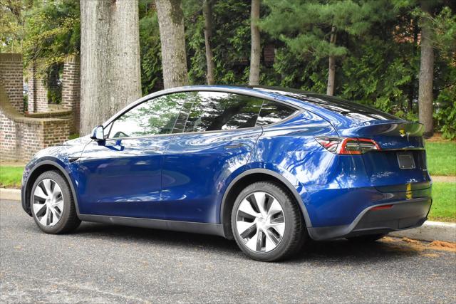 used 2021 Tesla Model Y car, priced at $21,495