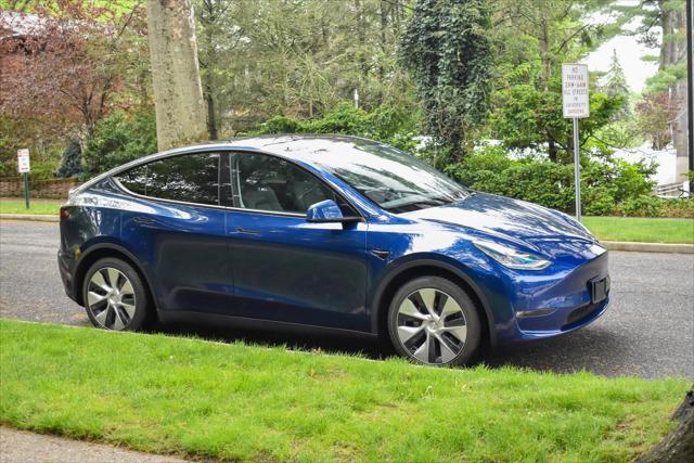 used 2021 Tesla Model Y car, priced at $21,495