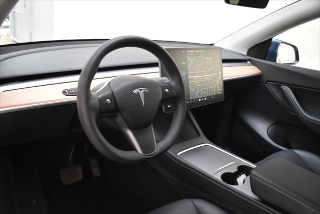 used 2021 Tesla Model Y car, priced at $21,495