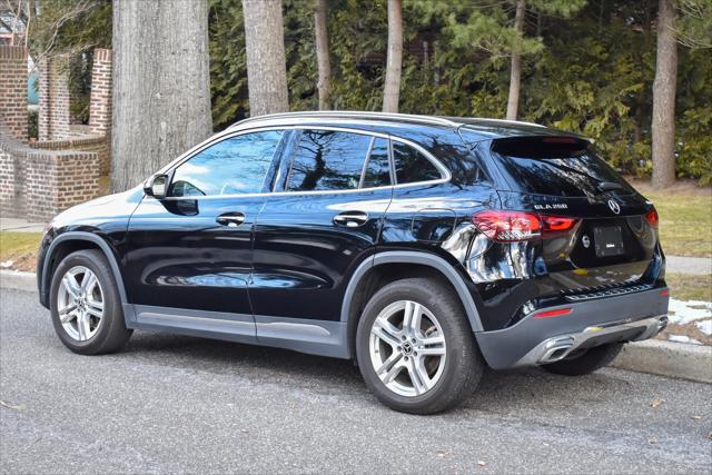 used 2021 Mercedes-Benz GLA 250 car, priced at $20,995