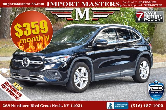 used 2021 Mercedes-Benz GLA 250 car, priced at $20,995