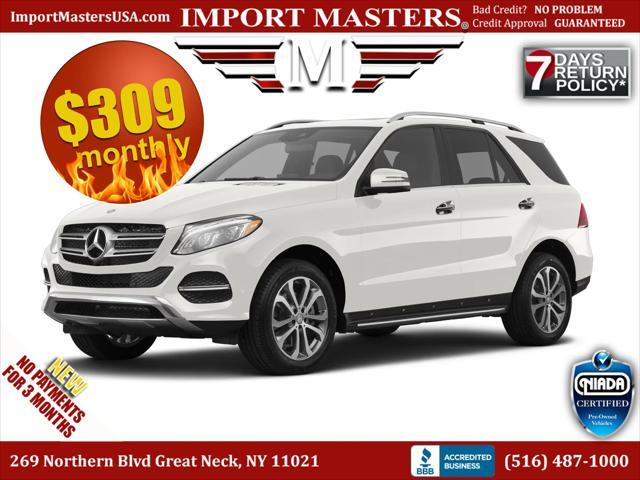 used 2017 Mercedes-Benz GLE 350 car, priced at $16,995