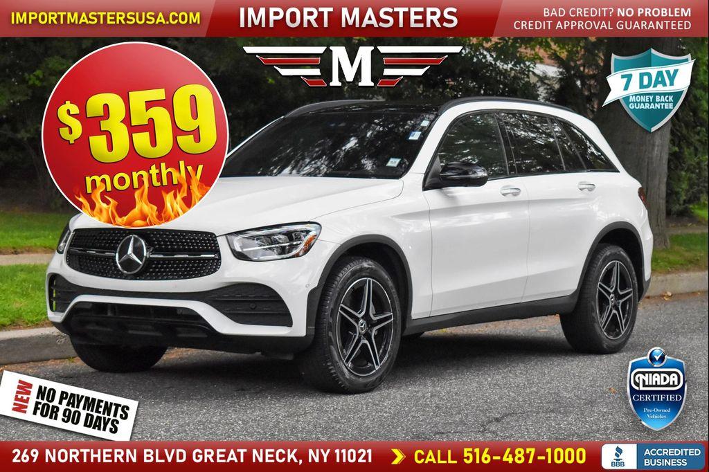 used 2022 Mercedes-Benz GLC 300 car, priced at $21,895