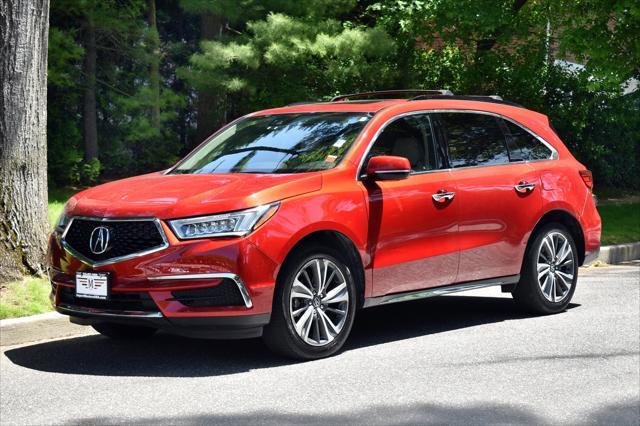used 2019 Acura MDX car, priced at $24,095