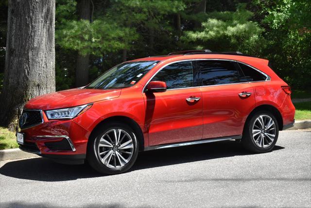 used 2019 Acura MDX car, priced at $24,095
