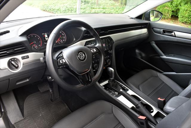 used 2020 Volkswagen Passat car, priced at $19,695