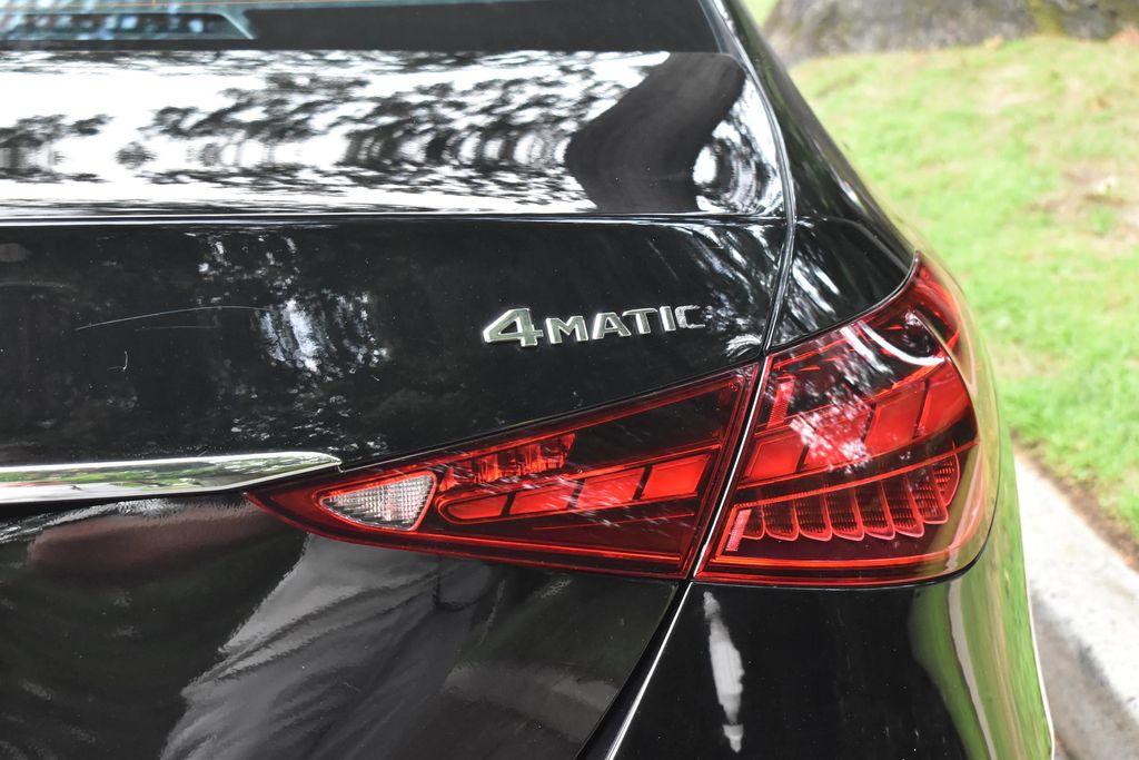 used 2024 Mercedes-Benz C-Class car, priced at $31,995