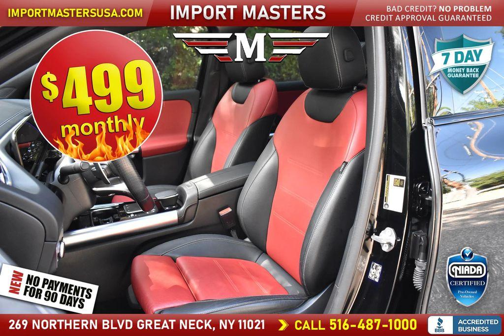 used 2022 Mercedes-Benz AMG GLA 35 car, priced at $29,495