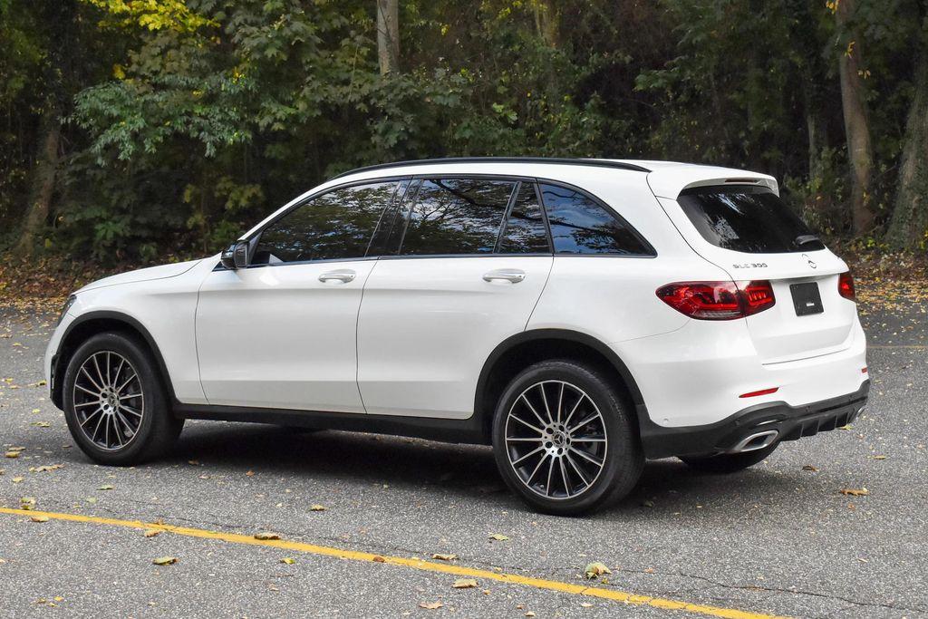 used 2022 Mercedes-Benz GLC 300 car, priced at $23,395