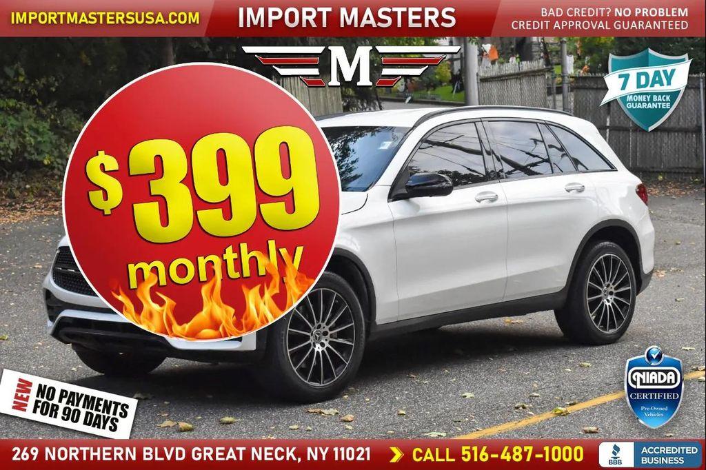 used 2022 Mercedes-Benz GLC 300 car, priced at $23,395